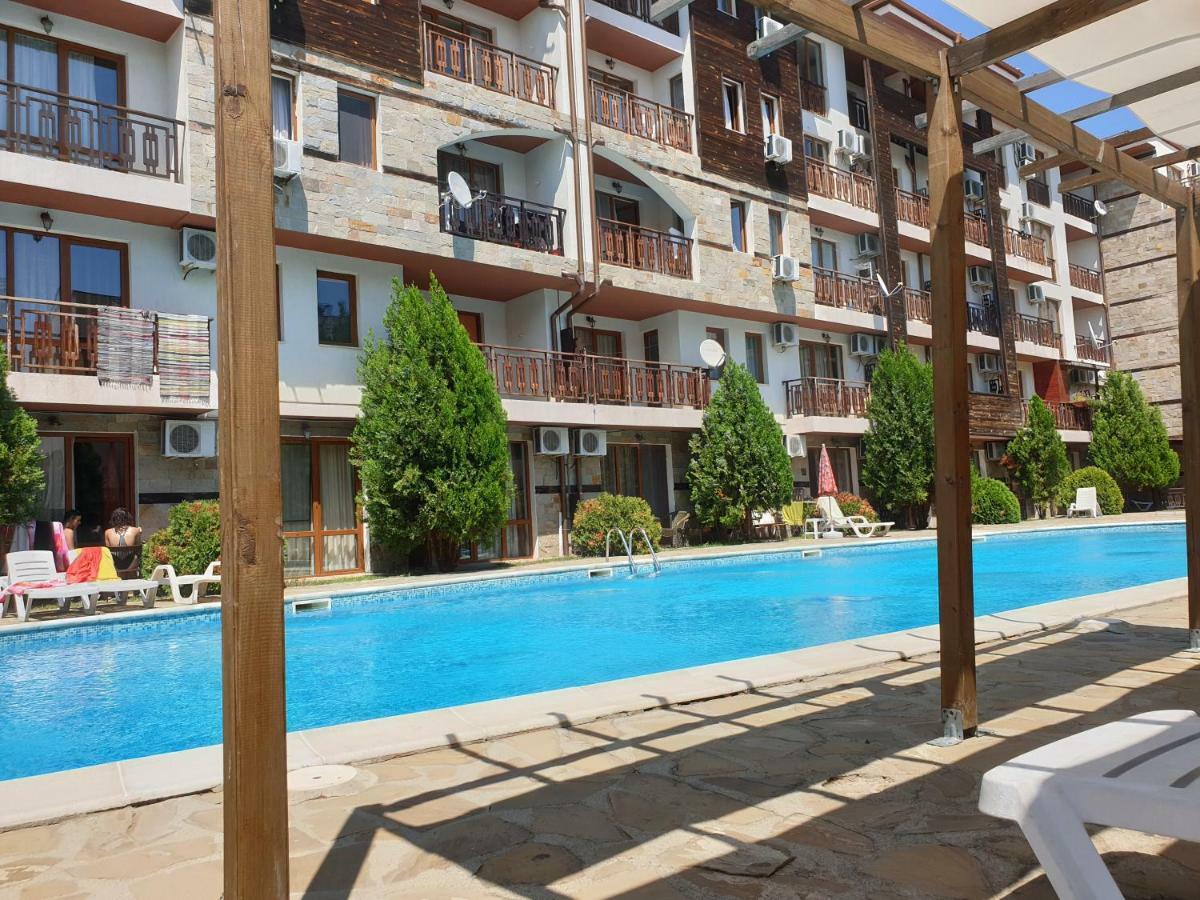 Mitprot Luks Studio Panorama Bay 2 Sveti Vlas Exterior foto