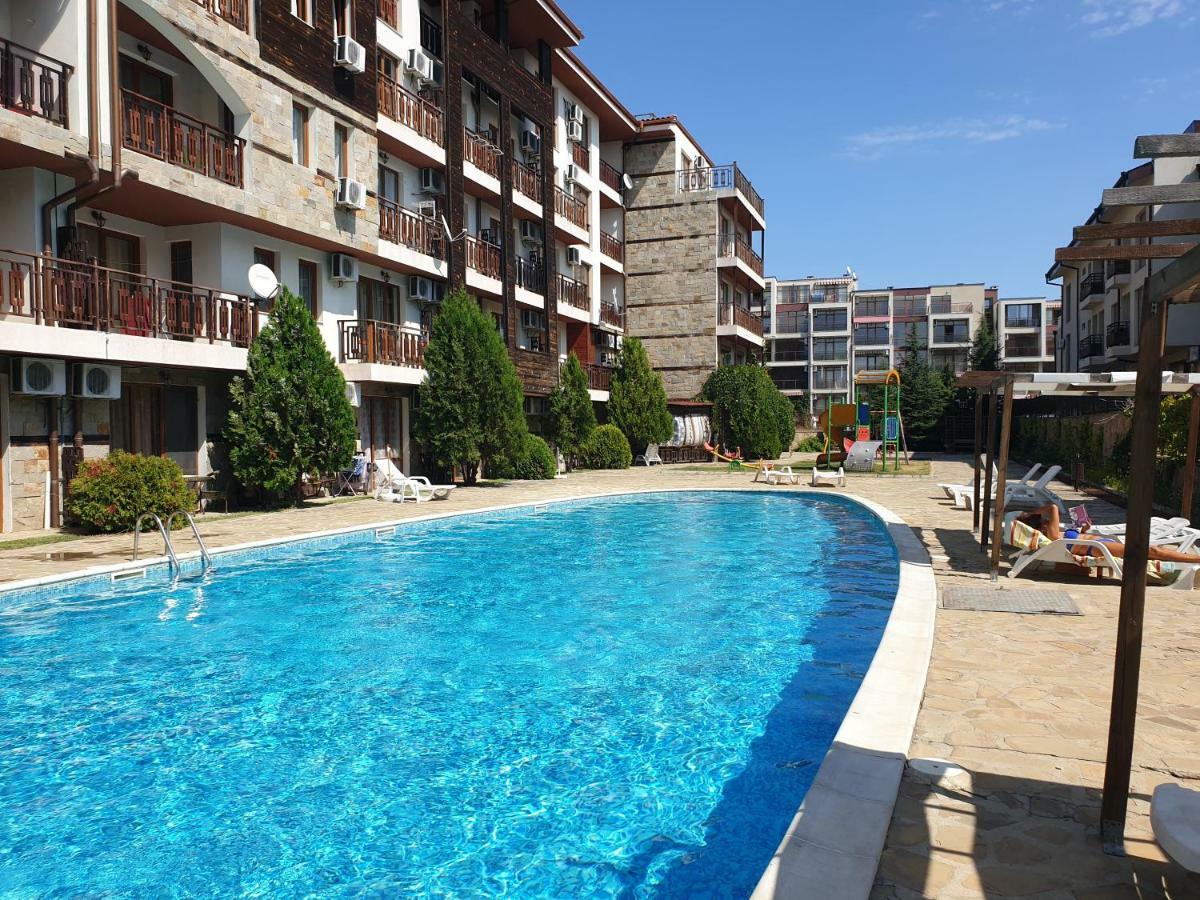 Mitprot Luks Studio Panorama Bay 2 Sveti Vlas Exterior foto